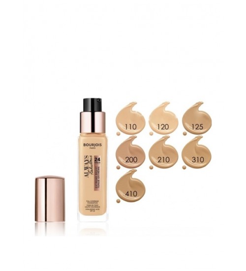 BOURJOIS Paris Always Fabulous 24H SPF20 Shade 310 Beige Makeup 30ml BOURJOIS Paris Always Fabulous 24H SPF20 Shade 310 Beige Makeup 30ml