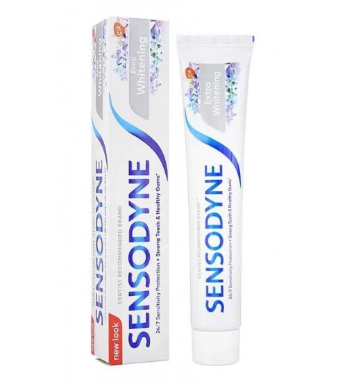 Sensodyne Extra Whitening Toothpaste 75ml Sensodyne Extra Whitening Toothpaste 75ml