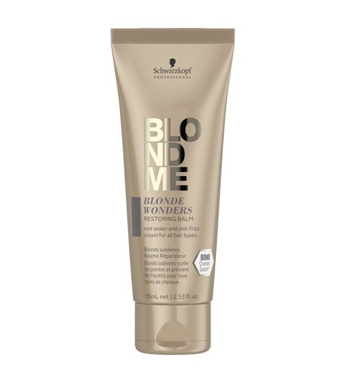 Schwarzkopf Professional Blond Me Blonde Wonders Atjaunojošs matu balzams 75ml