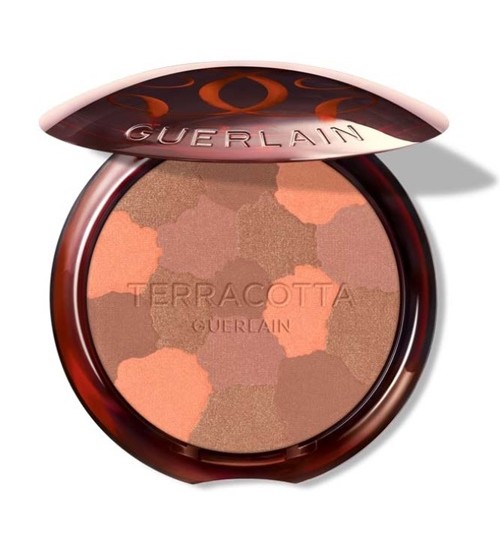 Guerlain Terracotta Light The Sun-Kissed Glow Powder Shade 05 Deep Warm Bronzer 10g