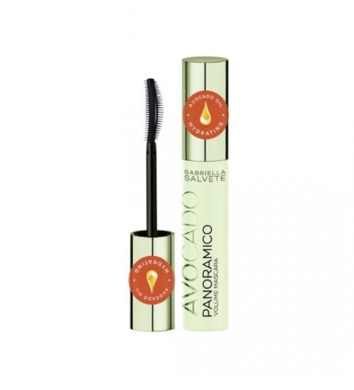 Gabriella Salvete Panoramico Avocado Shade Black Mascara 13ml