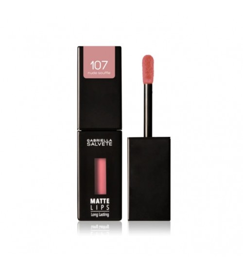 Gabriella Salvete Matte Lips Shade 107 Nude Souffle Lipstick 4,5ml