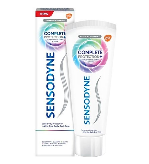 Sensodyne Complete Protection Whitening Toothpaste 75ml