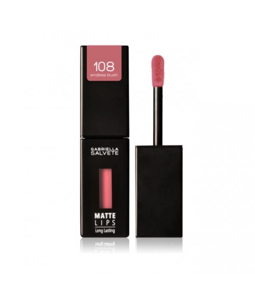 Gabriella Salvete Matte Lips Shade 108 Endless Blush Lipstick 4,5ml Gabriella Salvete Matte Lips Shade 108 Endless Blush Lipstick 4,5ml