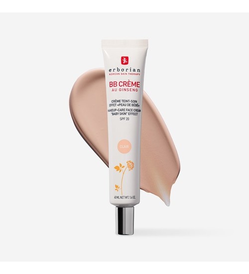 Erborian BB Creme Makeup-Care Face Cream Shade Clair 40ml
