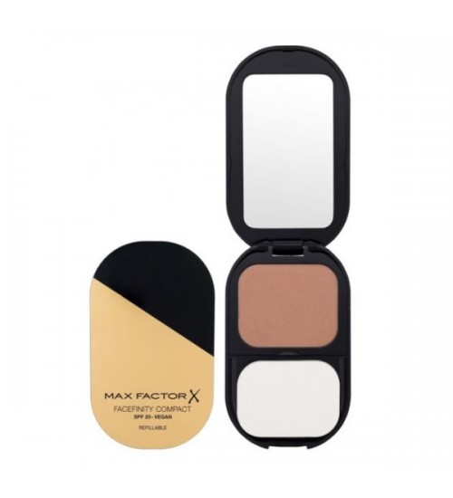 Max Factor Facefinity Compact Shade 007 Bronze Makeup 10g Max Factor Facefinity Compact Shade 007 Bronze Makeup 10g
