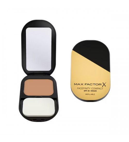 Max Factor Facefinity Compact Shade 005 Sand Makeup 10g Max Factor Facefinity Compact Shade 005 Sand Makeup 10g