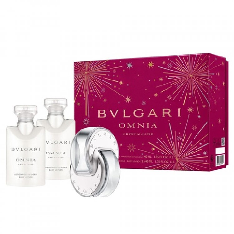 Bvlgari Omnia Crystalline EDT 40ml Dāvanu komplekts Bvlgari Omnia Crystalline EDT 40ml Dāvanu komplekts