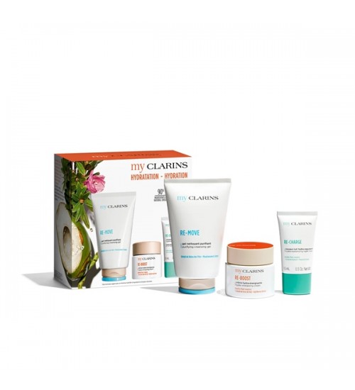 Clarins My Clarins Hydration 125ml Dāvanu komplekts