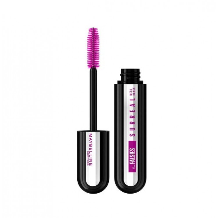 Maybelline The Falsies Surreal Shade 02 Meta Black Mascara 10ml