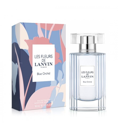 Lanvin Les Fleurs De Lanvin Blue Orchid EDT 50ml