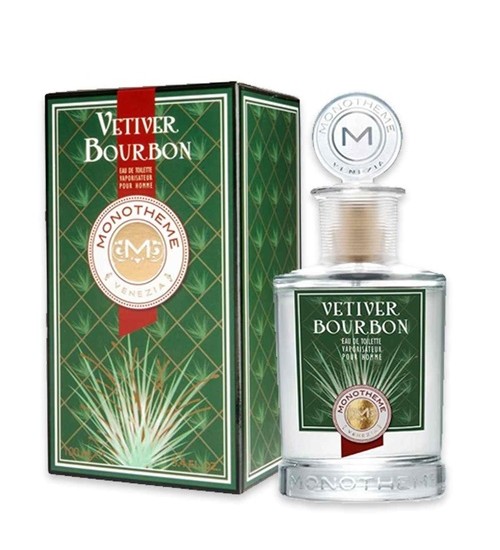 Monotheme Venezia Classic Collection Vetiver Bourbon EDT 100ml Monotheme Venezia Classic Collection Vetiver Bourbon EDT 100ml