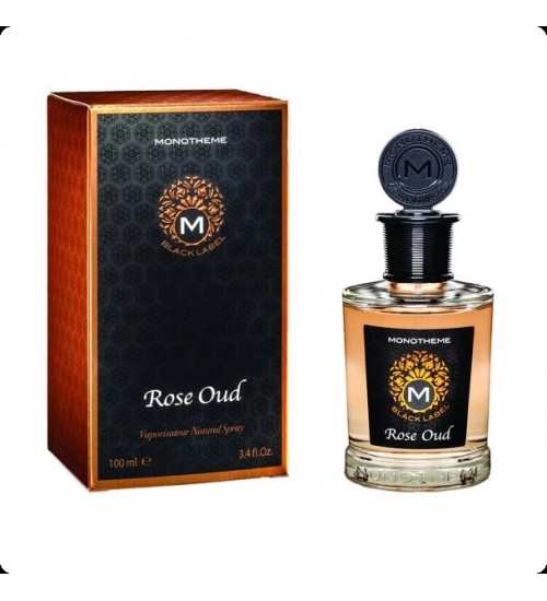 Monotheme Venezia Black Label Rose Oud EDP 100ml Monotheme Venezia Black Label Rose Oud EDP 100ml