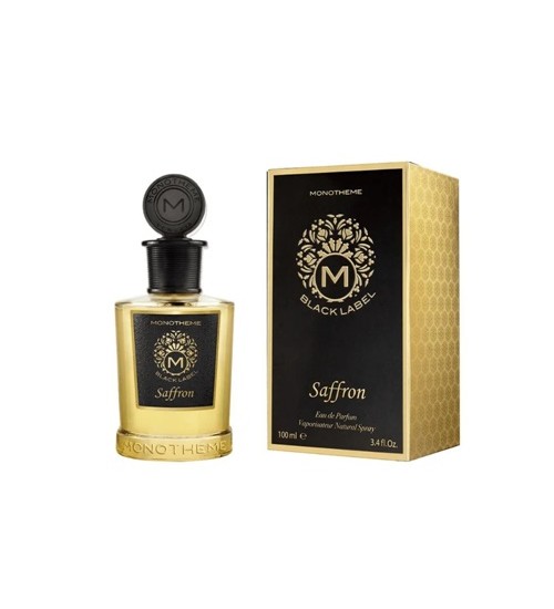 Monotheme Venezia Black Label Saffron EDP 100ml Monotheme Venezia Black Label Saffron EDP 100ml