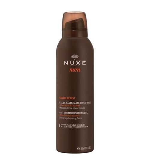 Nuxe Men Anti-Irritation Shaving Gel 150ml Nuxe Men Anti-Irritation Shaving Gel 150ml