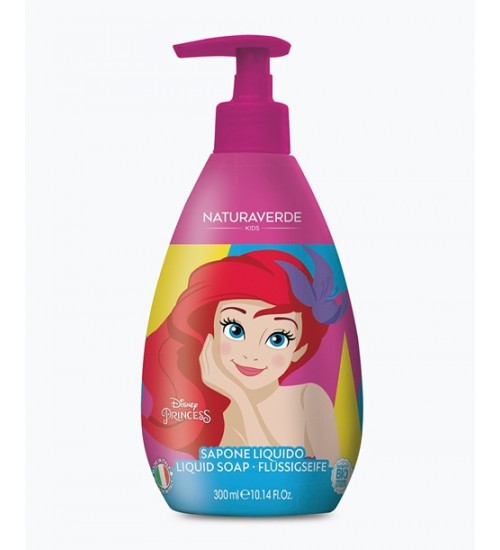 Naturaverde Disney Princess Liquid Soap 300ml