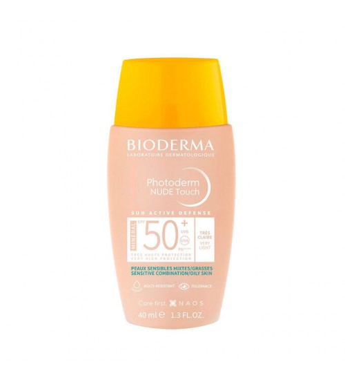 Bioderma Photoderm Nude Touch Mineral Shade Very Light 40ml