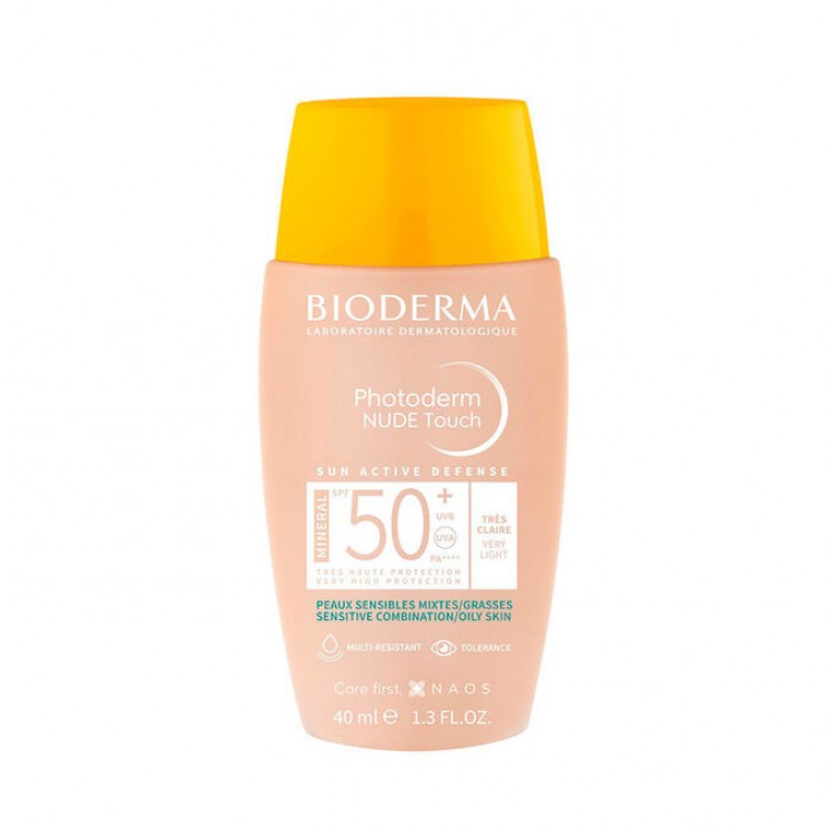 Bioderma Photoderm Nude Touch Mineral Shade Very Light 40ml
