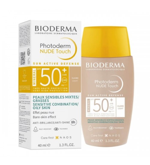 Bioderma Photoderm Nude Touch Mineral Shade Light 40ml