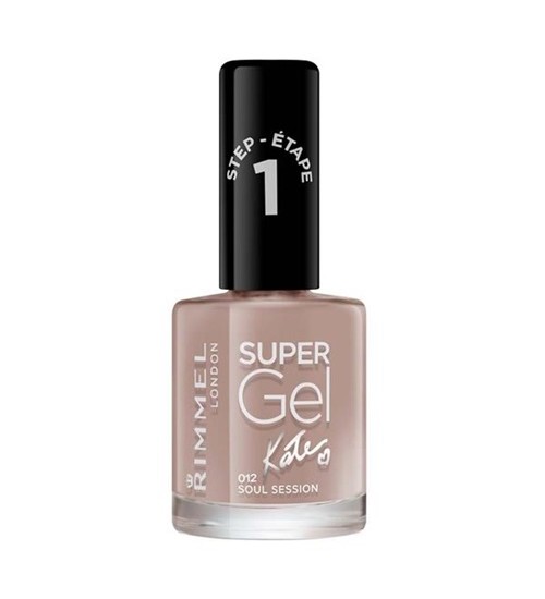 Rimmel London Super Gel By Kate Cosmetic 12ml Shade: 012 Soul Session