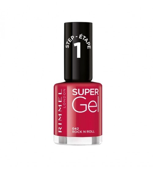 Rimmel London Super Gel By Kate Cosmetic 12ml Shade: 042 Rock n Roll