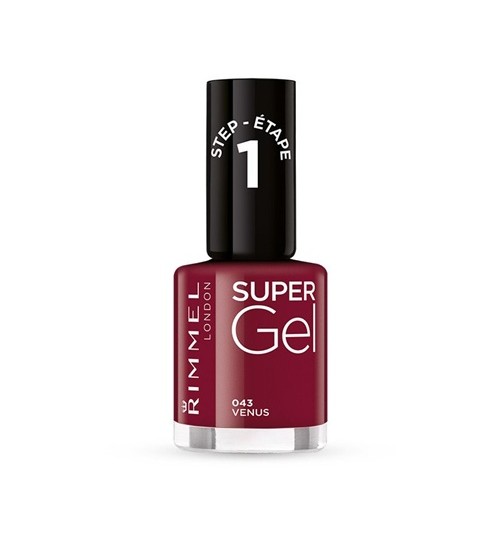 Rimmel London Super Gel 12ml Shade: 043 Venus