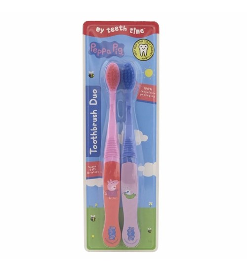 Peppa Pig Peppa Toothbrush 2 pc