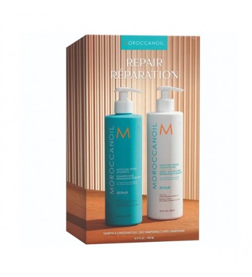 Moroccanoil Repair 500ml Komplekts Moroccanoil Repair 500ml Komplekts