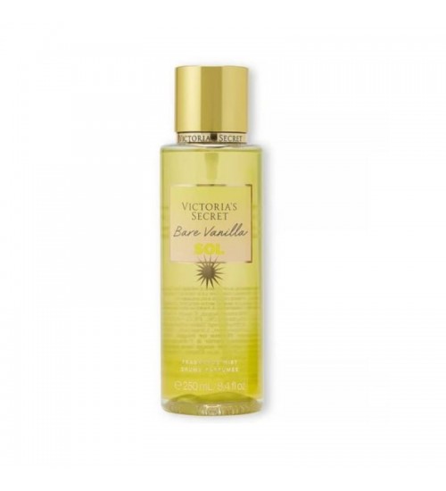 Victoria's Secret Bare Vanilla Sol Body Spray 250ml