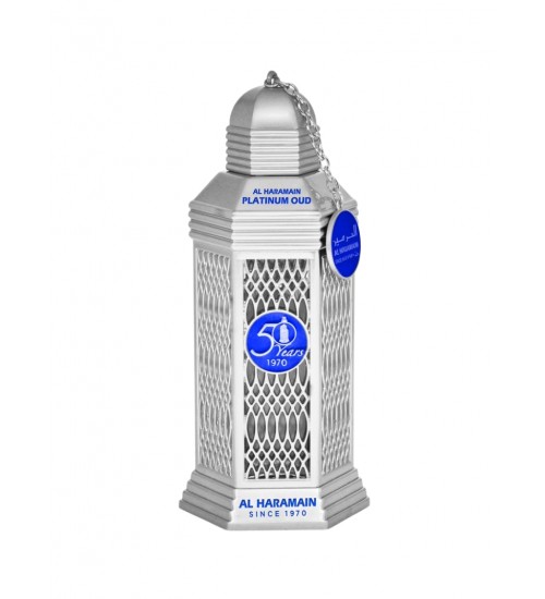 Al Haramain Platinum Oud 50 Years EDP 100ml Al Haramain Platinum Oud 50 Years EDP 100ml