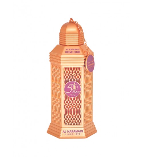 Al Haramain Rose Oud 50 Years EDP 100ml Al Haramain Rose Oud 50 Years EDP 100ml