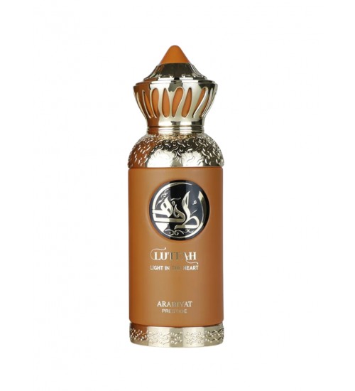 Arabiyat Prestige Lutfah Light in the Heart Eau de Parfum 80ml Arabiyat Prestige Lutfah Light in the Heart Eau de Parfum 80ml