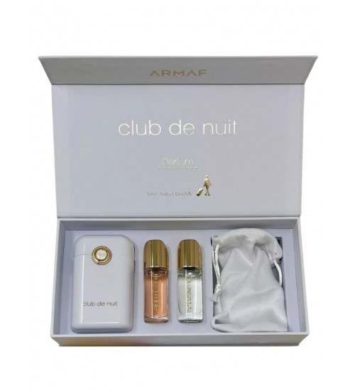 Armaf Club De Nuit Woman Dāvanu komplekts (Parfum 12ml + Smaržu eļļa 12ml)