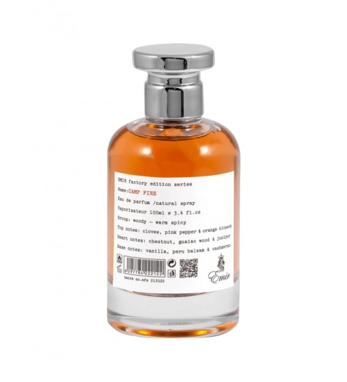 Emir Factory Edition Camp Fire EDP 100ml Emir Factory Edition Camp Fire EDP 100ml
