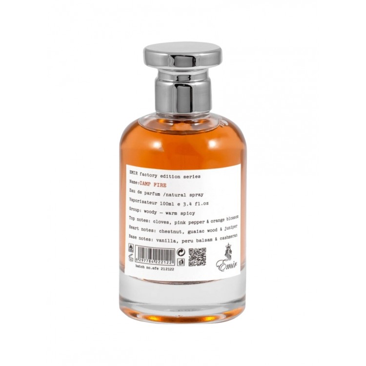 Emir Factory Edition Camp Fire EDP 100ml