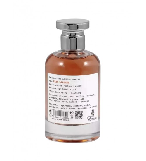 Emir Factory Edition Warm Leather EDP 100ml Emir Factory Edition Warm Leather EDP 100ml