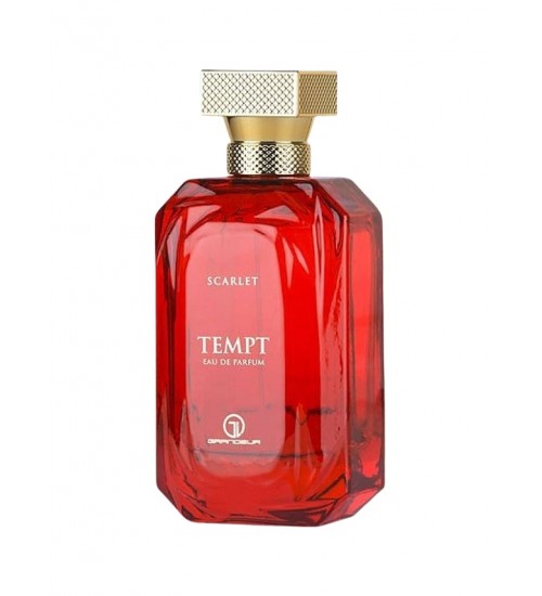 Grandeur Tempt Scarlet Eau de Parfum 100ml