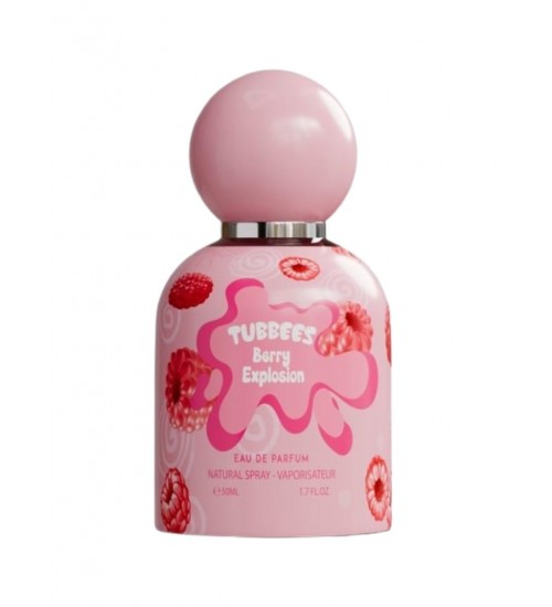 Grandeur Tubbees Berry Explosion Eau de Parfum 50ml