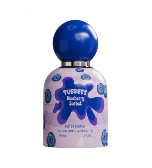 Grandeur Tubbees Blueberry Sorbet Eau de Parfum 50ml