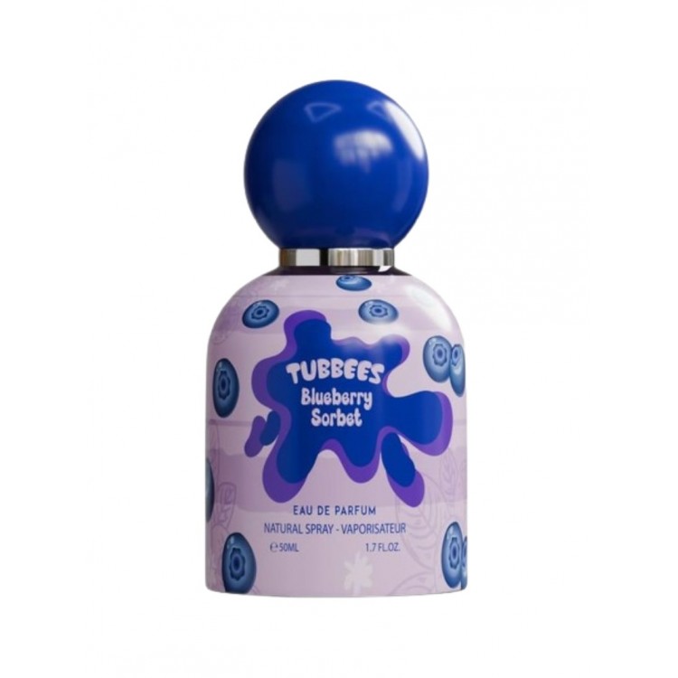 Grandeur Tubbees Blueberry Sorbet Eau de Parfum 50ml