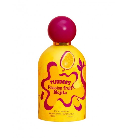 Grandeur Tubbees Passion Fruit Mojito Eau de Parfum 50ml