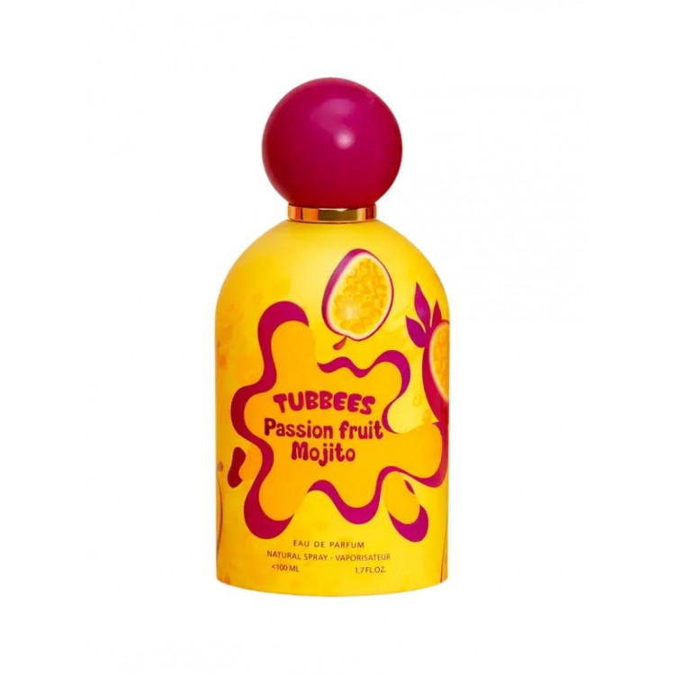 Grandeur Tubbees Passion Fruit Mojito Eau de Parfum 50ml