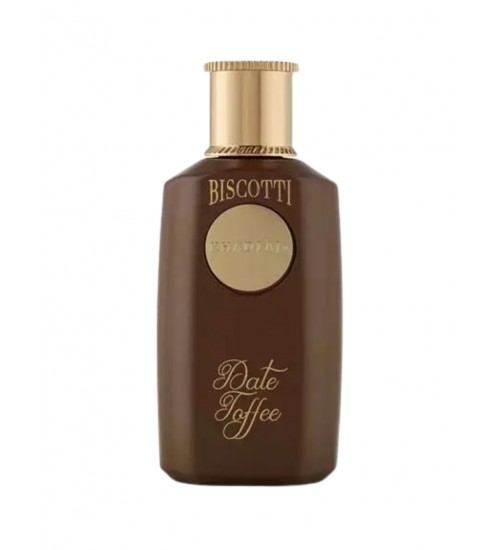 Khadlaj Biscotti Date Toffee Perfume Extract 100ml