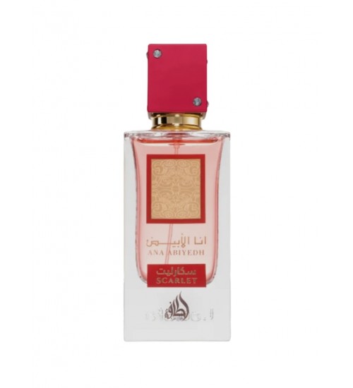 Lattafa Ana Abiyedh Scarlet Eau de Parfum 60ml Lattafa Ana Abiyedh Scarlet Eau de Parfum 60ml