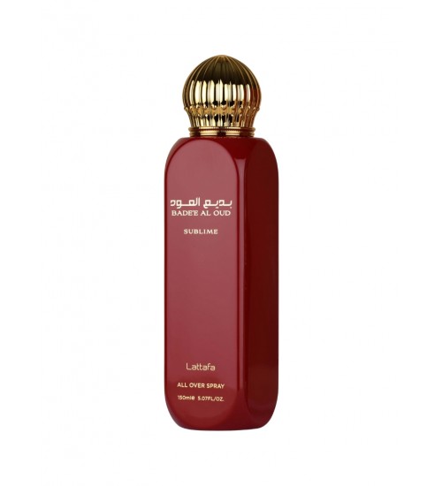 Lattafa Bade'e Al Oud Sublime Ķermeņa sprejs 150ml