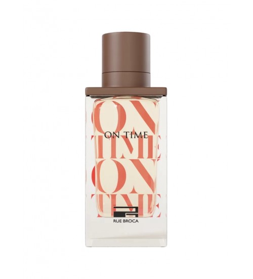 Rue Broca On Time EDP 100ml Rue Broca On Time EDP 100ml