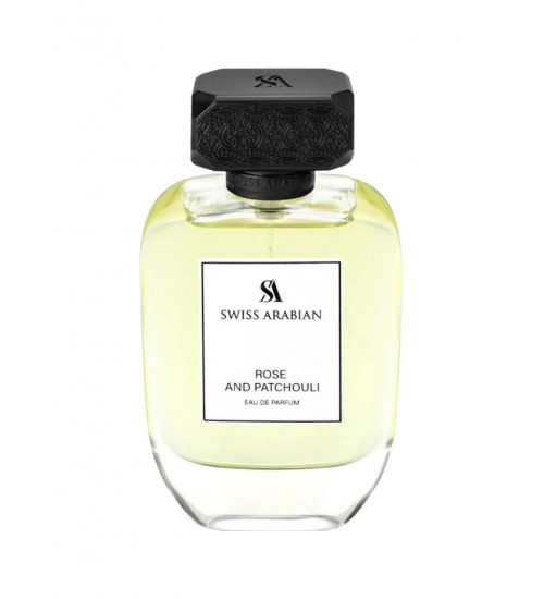 Swiss Arabian Rose and Patchouli EDP 100ml