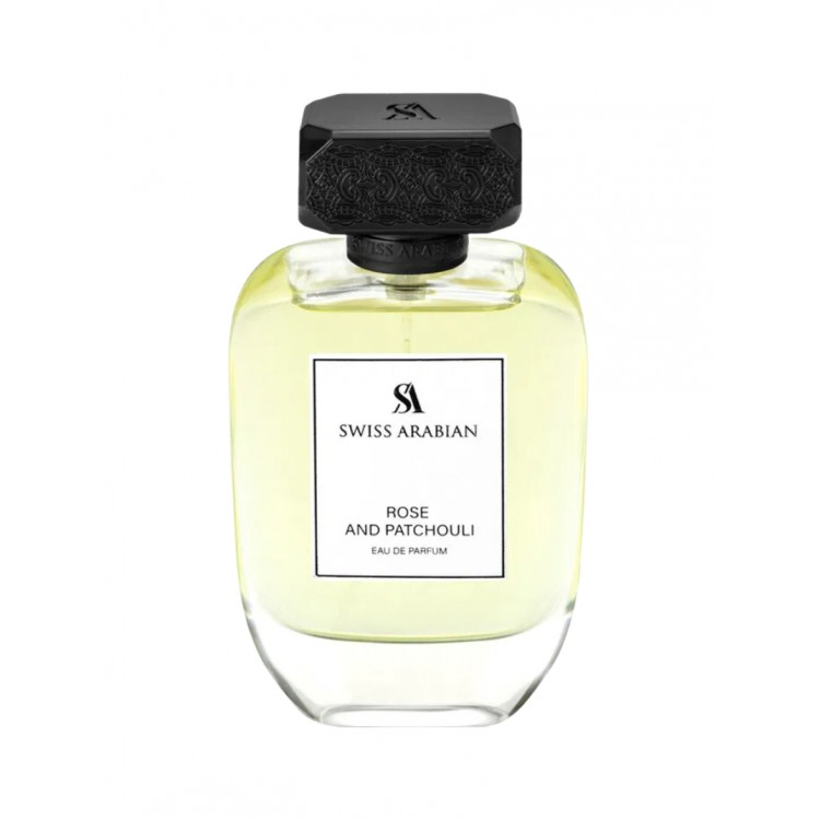 Swiss Arabian Rose and Patchouli EDP 100ml