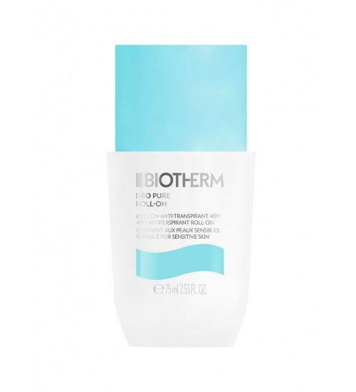 Biotherm Deo Pure Antiperspirant Roll-On 75ml Biotherm Deo Pure Antiperspirant Roll-On 75ml