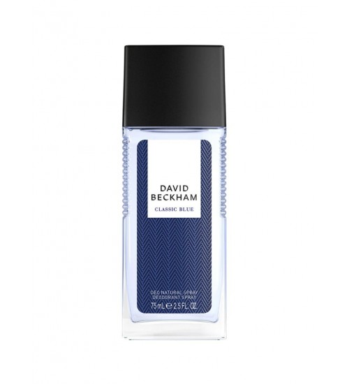 David Beckham Classic Blue Deodorant 75ml David Beckham Classic Blue Deodorant 75ml